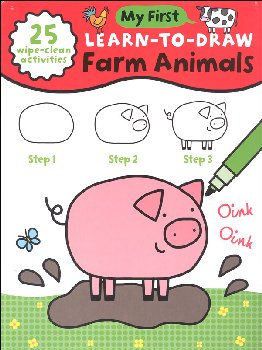 My First Learn-to-Draw: Farm Animals