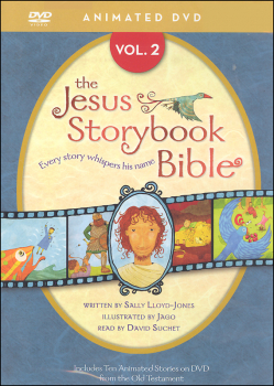 Jesus Storybook Bible Animated DVD Volume 2