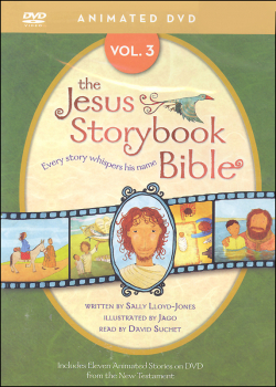 Jesus Storybook Bible Animated DVD Volume 3