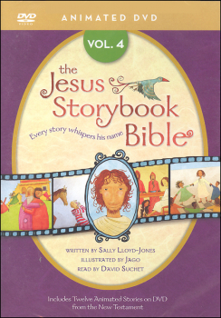 Jesus Storybook Bible Animated DVD Volume 4