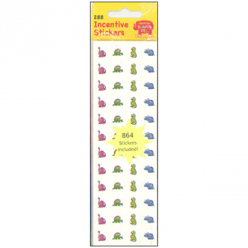 Dinosaur Incentive Stickers