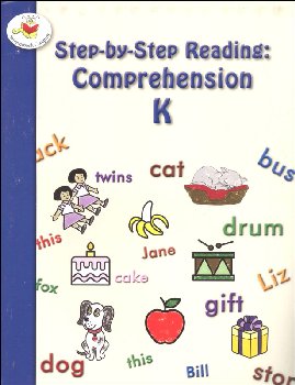 Step-by-Step Reading: Comprehension K