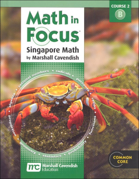 Math in Focus Course 2 Student Book B (Grade 7)