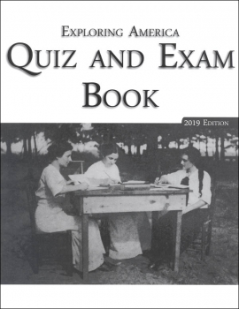Exploring America Quiz & Exam Book
