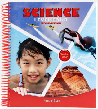 Purposeful Design Science - Level 4 Teacher 2nd Edition