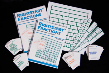 RightStart Mathematics Fraction Kit
