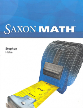 Saxon Math Intermediate 5 Student Edition