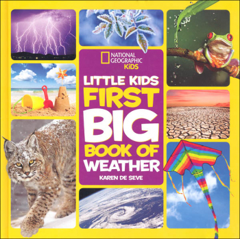 National Geographic Little Kids First Big Book of Weather