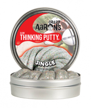 crazy aaron's thinking putty snow day