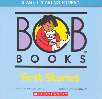 Bob Books Starting to Read (Stage 1)