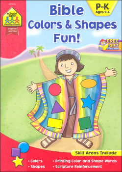 Bible Colors & Shapes Fun! (Inspired Learning)