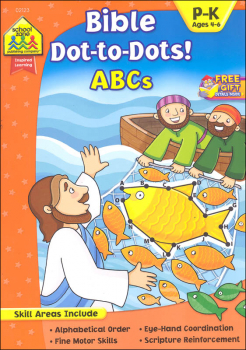 Bible Dot-to-Dots! ABCs (Inspired Learning)