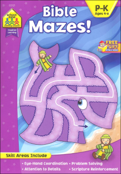 Bible Mazes! (Inspired Learning)