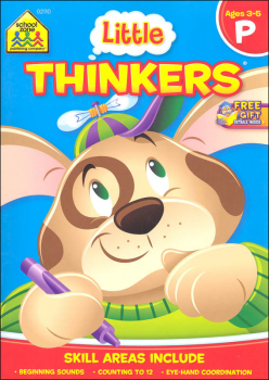Little Thinkers Preschool (32 pages)