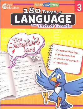 180 Days of Language for Third Grade (Practice, Assess, Diagnose)