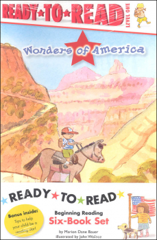 Wonders of America 6-book Collector's Set (Ready-to-Read Level 1)