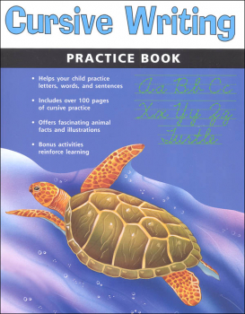 Cursive Writing Practice Book
