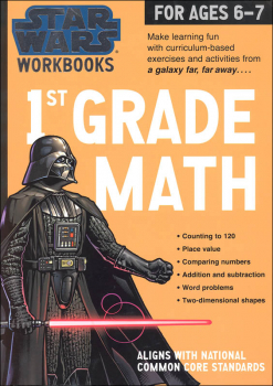Star Wars Workbook: 1st Grade Math | Workman Publishing Company ...