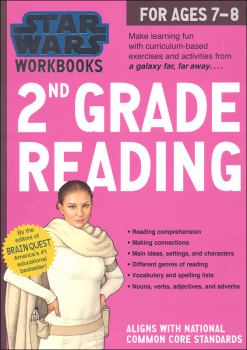 star wars workbook 2nd grade reading workman publishing company 9780761178125