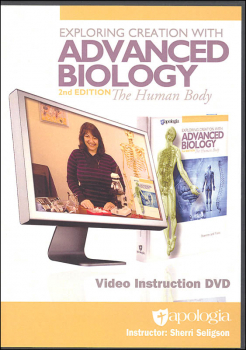 Advanced Biology: Human Body 2nd Edition Video Instructional DVD ...