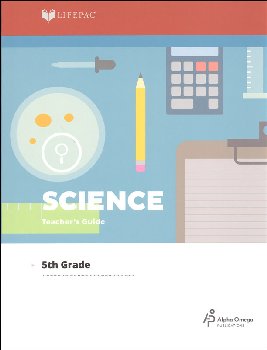 Science 5 Lifepac Teacher's Guide