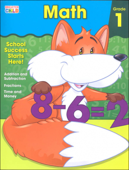 Math Grade 1 Workbook (Brighter Child) | Brighter Child | 9781483816524