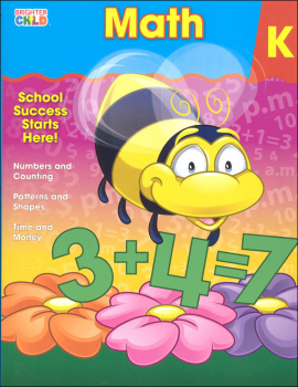 Math Kindergarten Workbook (Brighter Child)