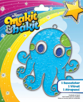 Makit & Bakit Suncatcher: Octopus