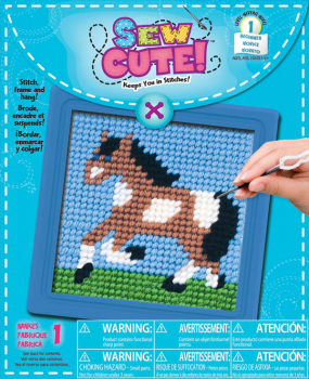 Sew Cute Needlepoint Horse