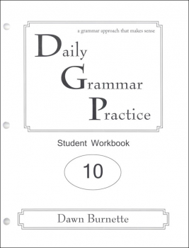 Daily Grammar Practice Student Workbook Grade 10