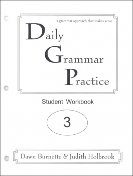 Daily Grammar Practice Student Workbook Grade 3