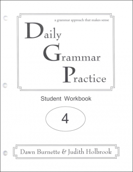 Daily Grammar Practice Student Workbook Grade 4