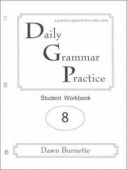 Daily Grammar Practice Student Workbook Grade 8