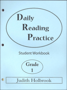 Daily Reading Practice Student Workbook Grade 1