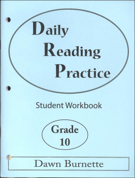 Daily Reading Practice Student Workbook Grade 10