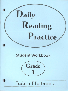 Daily Reading Practice Student Workbook Grade 3