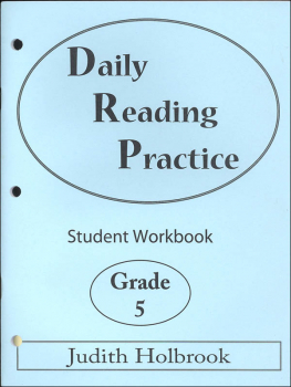 Daily Reading Practice Student Workbook Grade 5