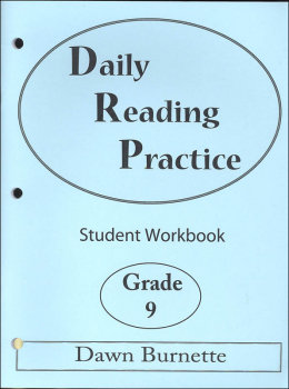 Daily Reading Practice Student Workbook Grade 9