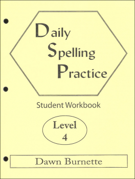 Daily Spelling Practice Level 4 Student Workbook
