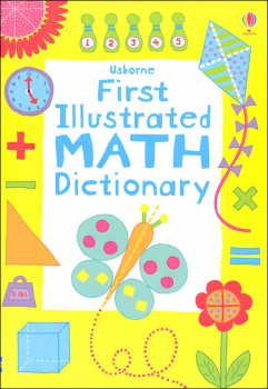 First Illustrated Math Dictionary (Usborne) | EDC / Usborne | 9780794531973