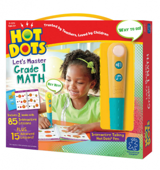 Hot Dots Let's Master Math Grade 1