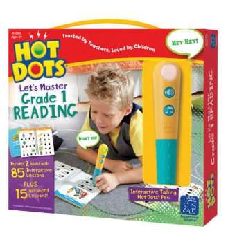 Hot Dots Let's Master Reading Grade 1
