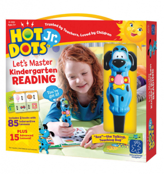 Hot Dots Let's Master Reading Kindergarten