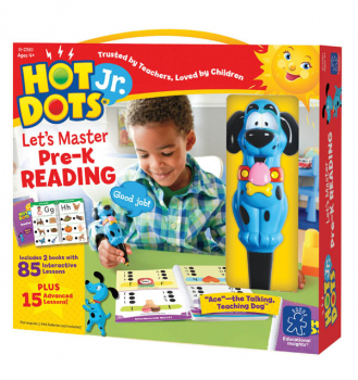 Hot Dots Let's Master Reading Pre-K