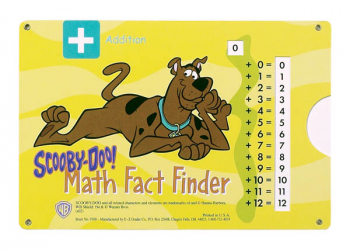 Scooby Doo Math Fact Finder: Addition & Subtraction