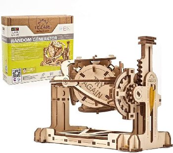 Ugears 3D Wooden Mechanical Model Random Generator
