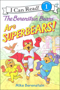 Berenstain Bears Are SuperBears! (I Can Read! Level 1)