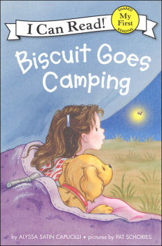 Biscuit Goes Camping (I Can Read! My First)