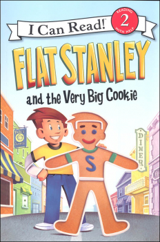 Flat Stanley and the Very Big Cookie (I Can Read! Level 2)