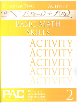 Basic Math Skills: Chapter 2 Activities
